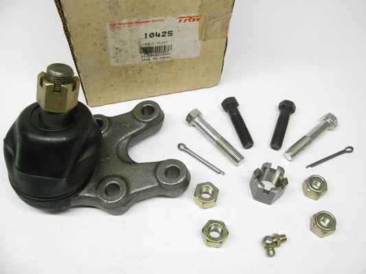 TRW 10425 Lower Left Ball Joint For 78-79 Datsun 620, 80-86 720 Pickup RWD