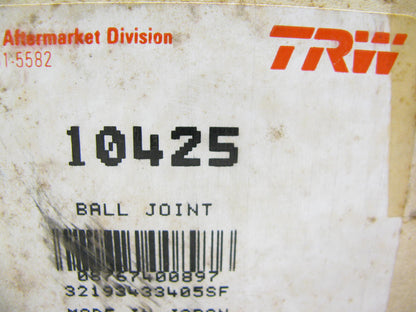 TRW 10425 Lower Left Ball Joint For 78-79 Datsun 620, 80-86 720 Pickup RWD