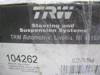 (2) TRW 104262 Front Lower Suspension Ball Joint 87-99 Dakota 98-99 Durango 4WD