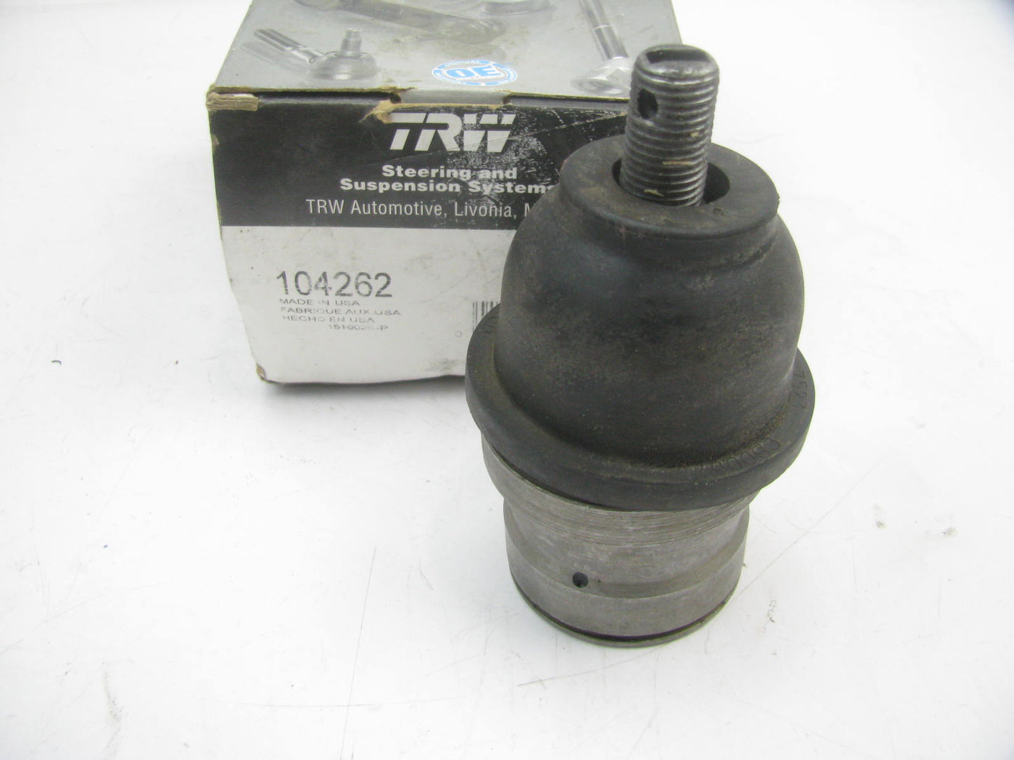 TRW 104262 Front Lower Suspension Ball Joint 1987-99 Dakota 1998-99 Durango 4WD