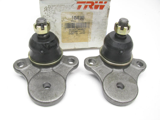 (2) TRW 10430 OEM 555 Front Upper Ball Joints For 1981-1984 Mazda B-Series 2WD