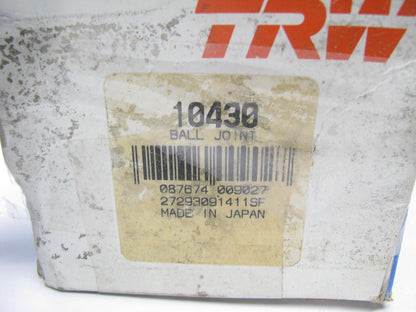(2) TRW 10430 OEM 555 Front Upper Ball Joints For 1981-1984 Mazda B-Series 2WD