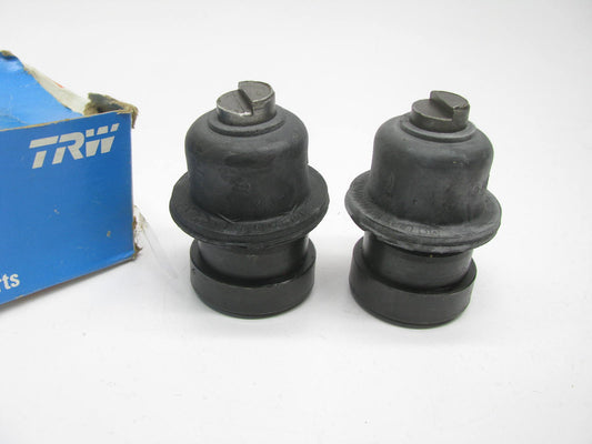 (2) TRW 10446 FRONT LOWER Suspension Ball Joints