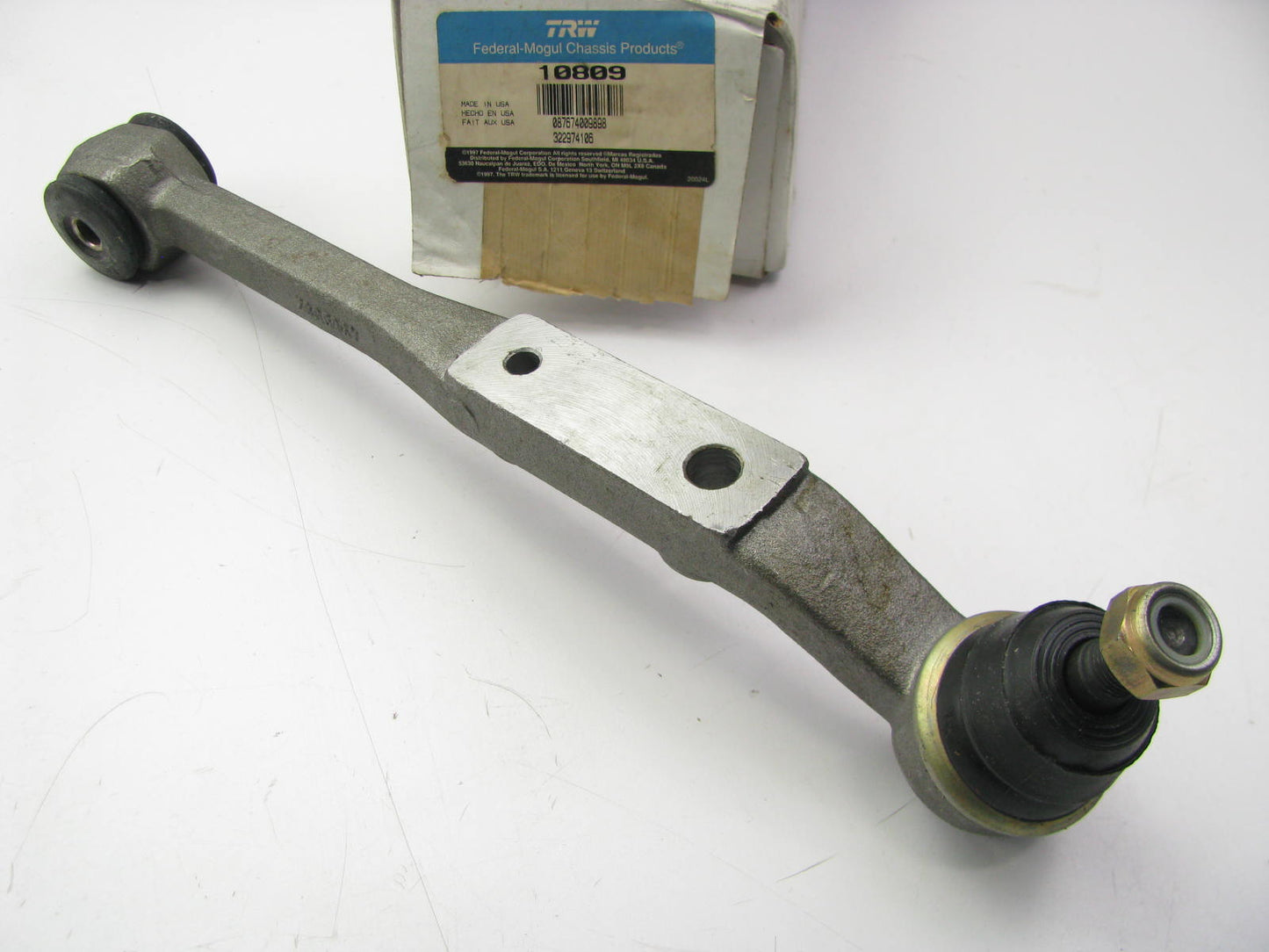 TRW 10809 Front Lower Right Control Arm & Ball Joint - For 1980 Fiat X-1/9