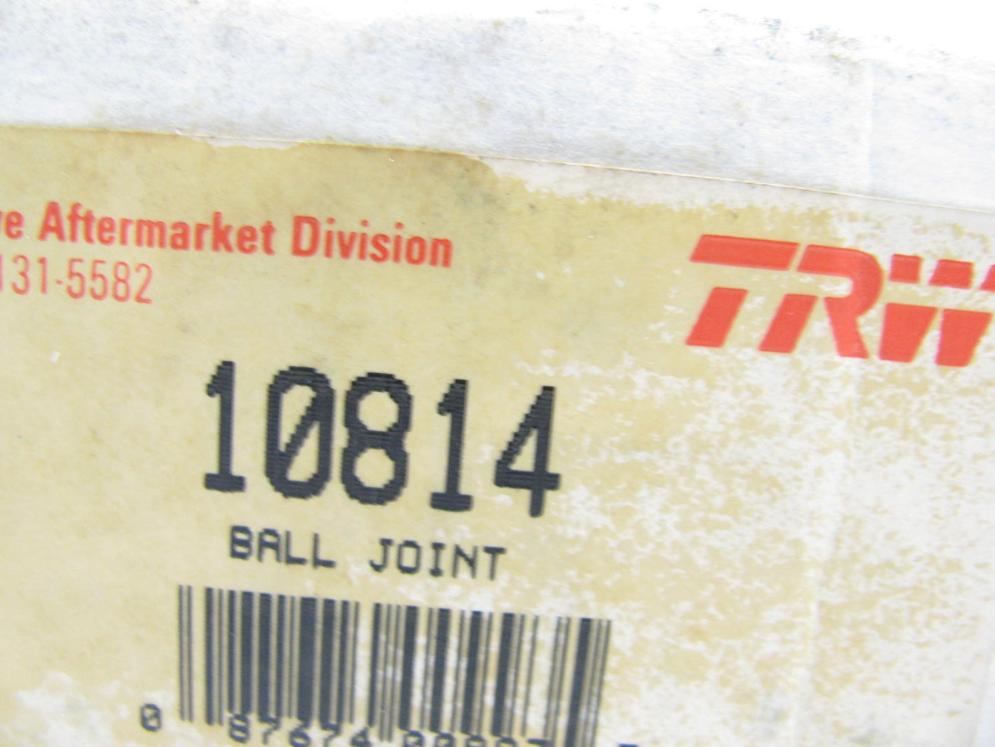 TRW 10814 Front Right Lower Suspension Control Arm for 1976-1977 Mercury Capri