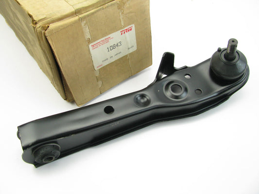 TRW 10843 LEFT Lower Control Arm & Ball Joint 71-77 Toyota Celica, 79-82 Corona