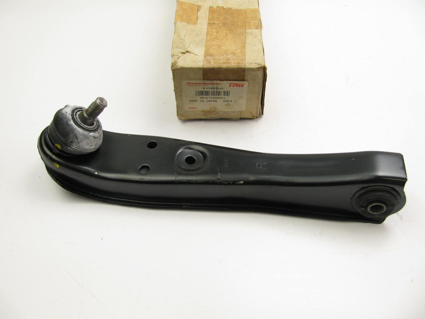 TRW 10856 Front Right Lower Suspension Control Arm & Ball Joint