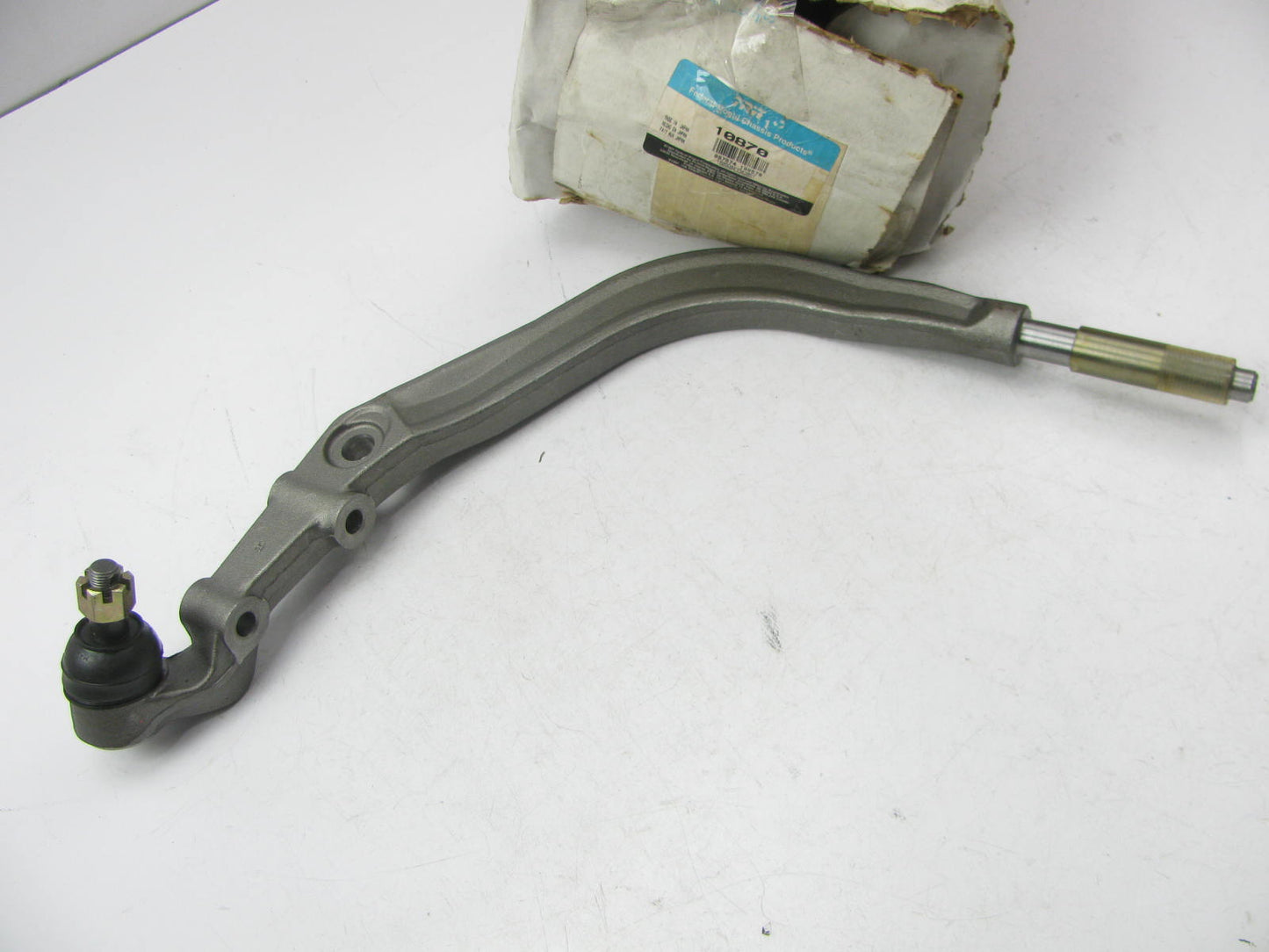 TRW 10870 Suspension Control Arm And Ball Joint - Front Left Lower