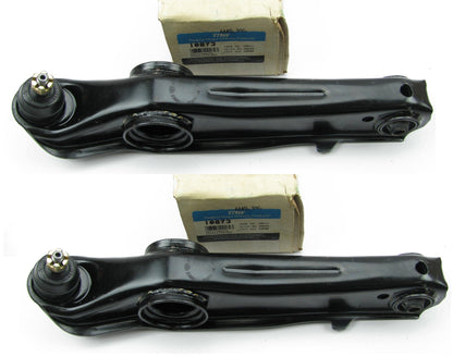 (2) TRW 10873 Front Lower Control Arms & Ball Joints For 1980-1983 Honda Civic