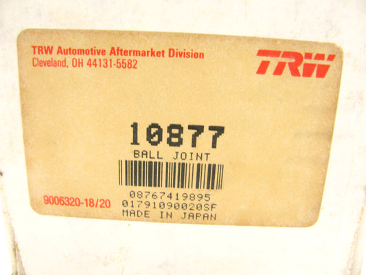 TRW 10877 Front Right Suspension Ball Joint & Control Arm 1979-1985 Mazda RX-7