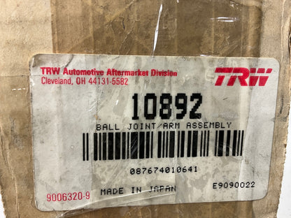 TRW 10892 Left Lower Control Arm - 1982-1983 Corolla RWD Sprinter Trueno AE86