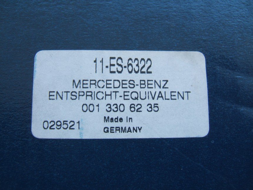 TRW 11-ES6322 Steering Tie Rod End - Front Outer