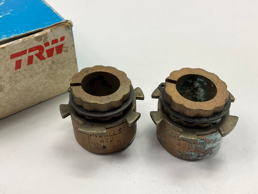 (2) TRW 11105 Camber Alignment Bushings - Ingalls 432,  7/8'' Degree