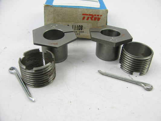 (2) TRW 11108 Alignment Caster Bushings