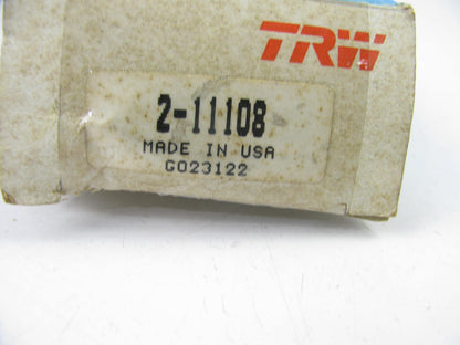 (2) TRW 11108 Alignment Caster Bushings