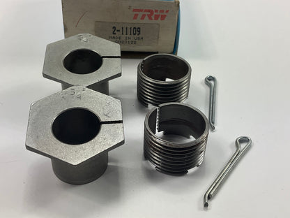 (2) TRW 11109 Suspension Alignment Caster Bushing +/- 3/4 Degree - 4WD