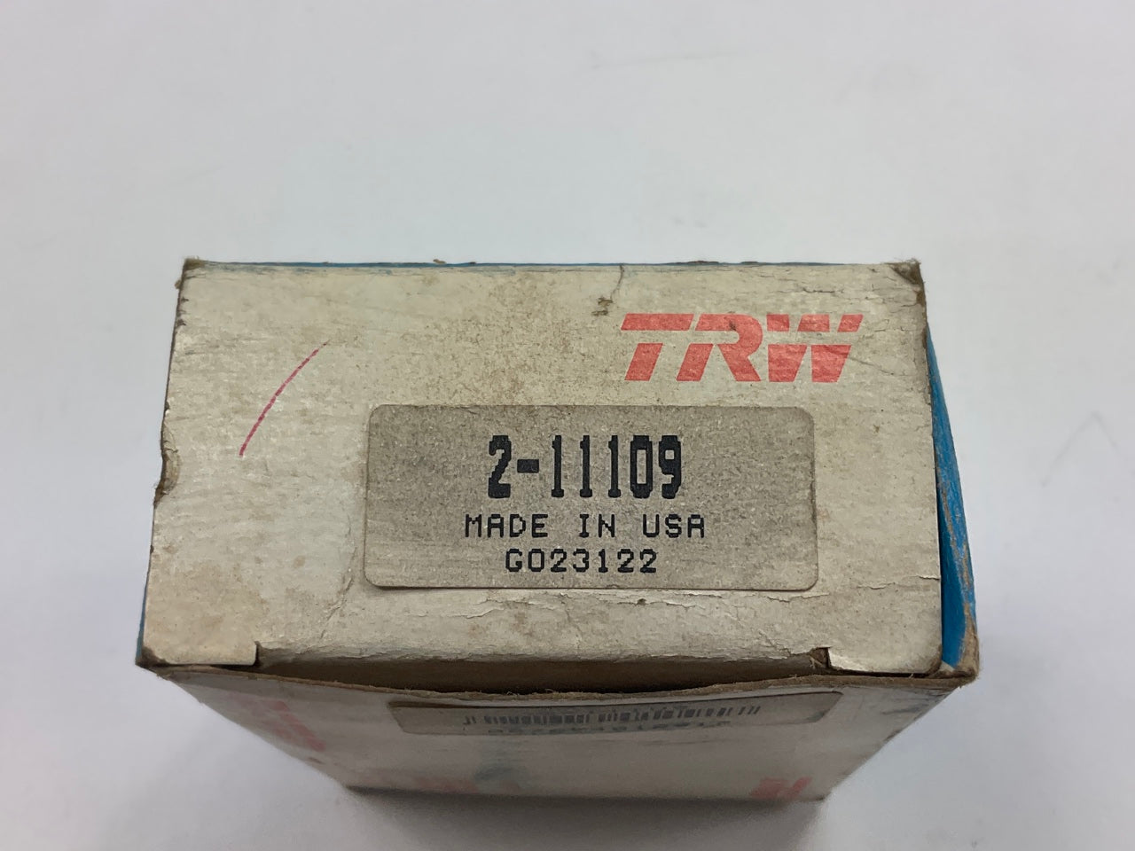 (2) TRW 11109 Suspension Alignment Caster Bushing +/- 3/4 Degree - 4WD