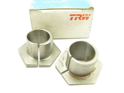 (2) TRW 11110 Front Alignment Caster/Camber Bushing Kit - 1 DEGREE