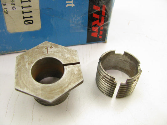 TRW 11110 Front Alignment Caster / Camber Bushing Kit - 1 DEGREE