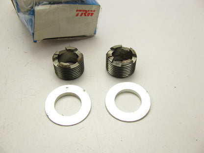 (2) TRW 11111 Front Alignment Caster Camber Bushing - 1-1/4 Degree 4WD