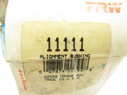 (2) TRW 11111 Front Alignment Caster Camber Bushing - 1-1/4 Degree 4WD