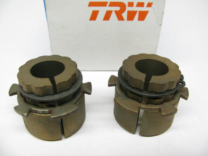 (x2) 3/4 DEGREE  Alignment Caster/Camber Bushing Front  TRW 11114