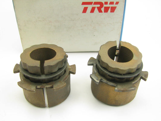 (2) TRW 11116 Front Suspension Alignment Camber Caster Bushing - 1-1/2 Deg 4WD