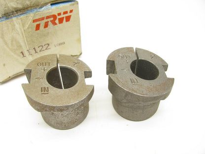 (2) TRW 11122 Alignment Camber Shims,  2-degree