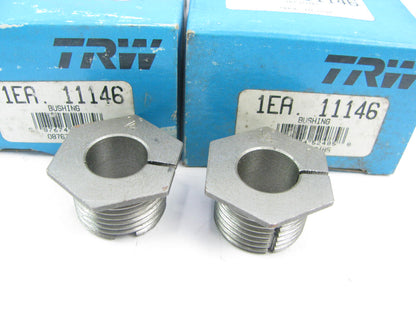 (2) TRW 11146 Suspension Alignment Caster Camber Bushing - 1/4 Degree RWD