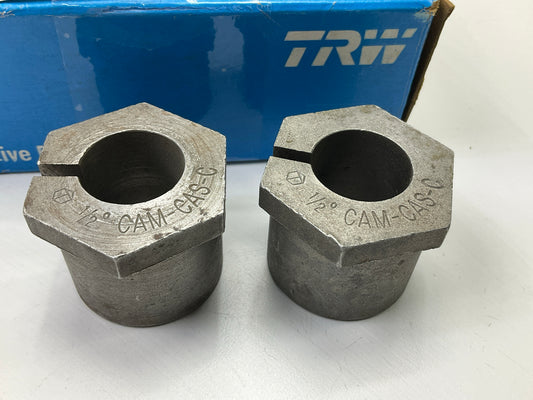 (2) TRW 11165 Front Alignment Caster / Camber Bushing - 1/2 Degree