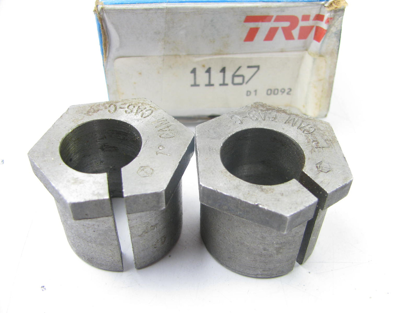 -1 Deg To +1 Deg > Alignment Caster/Camber Bushings Front TRW 11167