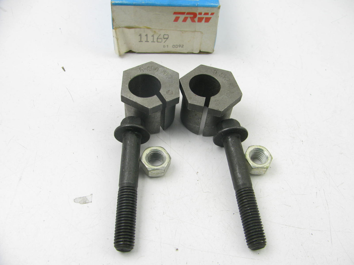 Alignment Caster/Camber 1-1/2 Deg's (+/-)  Bushing Set Front TRW 11169