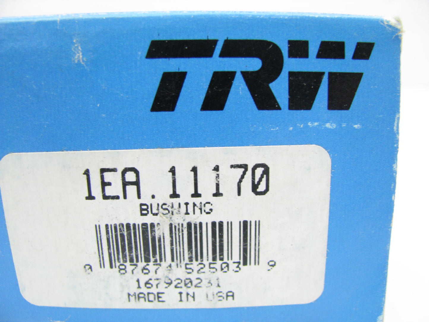 TRW 11170 FRONT Suspension Alignment Caster Camber Bushing 1-3/4 DEGREE RWD