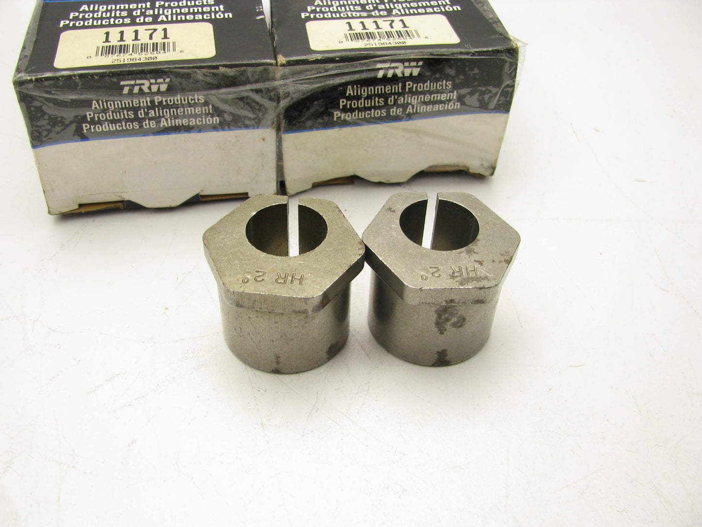 (2) Alignment Caster / Camber Bushing-Caster/Camber Bushing Front TRW 11171