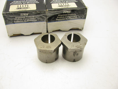 (2) Alignment Caster / Camber Bushing-Caster/Camber Bushing Front TRW 11171