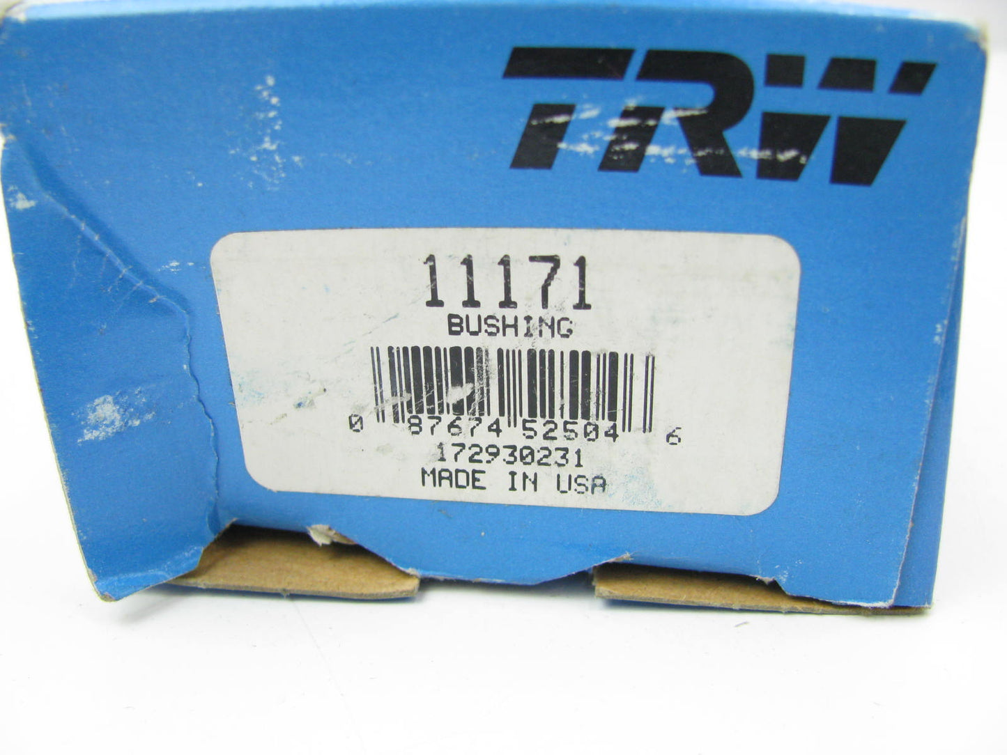 TRW 11171 FRONT Alignment Caster / Camber Bushing - 2 Degree RWD