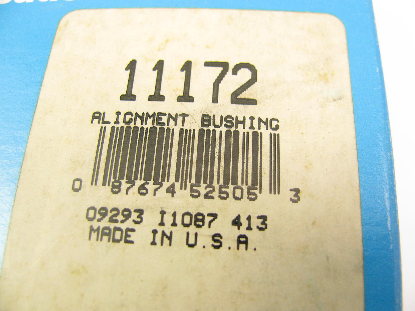 TRW 11172 Caster Camber Alignment Bushing - 1/4 Degree