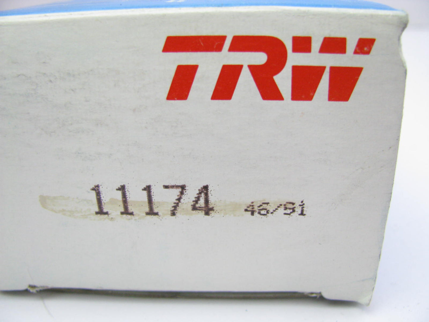 TRW 11174 Front Suspension Alignment Caster Camber Bushing - 3/4 Degree