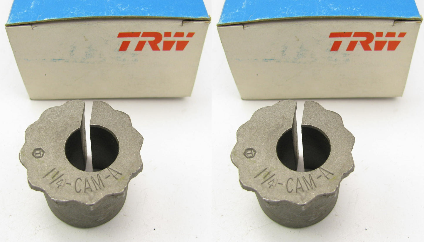 (2) TRW 11176 Front Alignment Caster/Camber Bushings - 1-1/4 Degree RWD