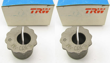 (2) TRW 11176 Front Alignment Caster/Camber Bushings - 1-1/4 Degree RWD