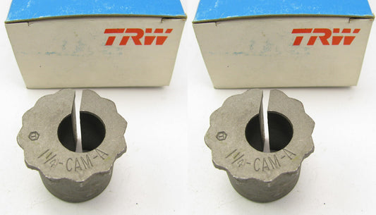 (2) TRW 11176 Front Alignment Caster/Camber Bushings - 1-1/4 Degree RWD