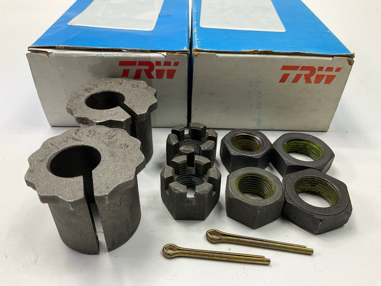 (2) TRW 11177 Suspension Alignment Caster Camber Bushing - 1-1/2 Degree RWD ONLY