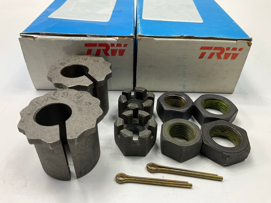 (2) TRW 11177 Suspension Alignment Caster Camber Bushing - 1-1/2 Degree RWD ONLY