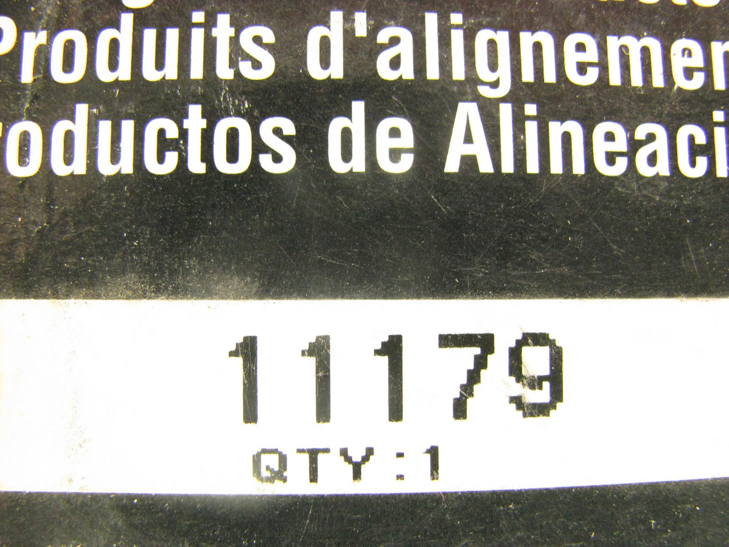TRW 11179 Front Caster / Camber Alignment Adjustment Bushing, 2 Degree RWD ONLY