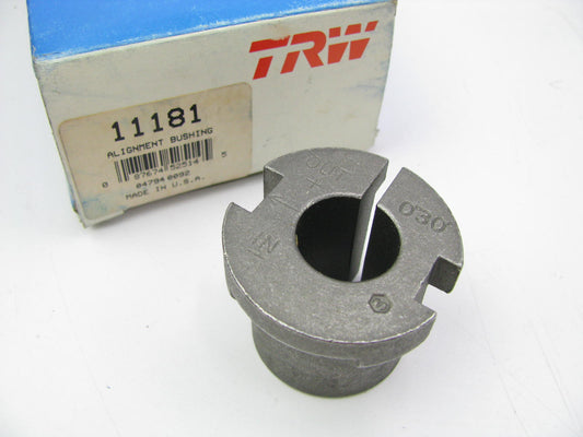 TRW 11181 FRONT Alignment Caster Camber Bushing  4WD 1/2 Degree