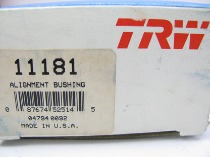 TRW 11181 FRONT Alignment Caster Camber Bushing  4WD 1/2 Degree