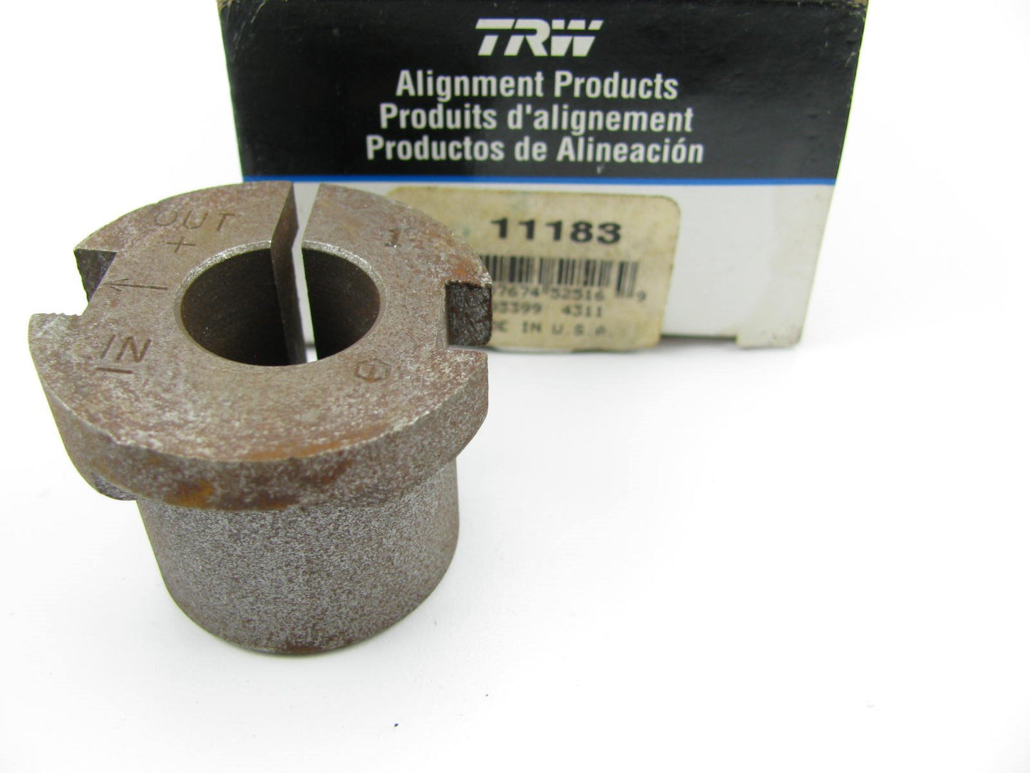 TRW 11183 Camber Alignment Bushing - Adjustment Range -1 To 1 Deg.