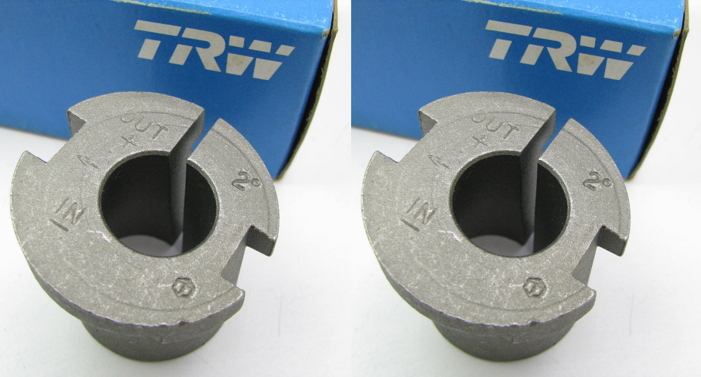 (2) TRW 11186 Suspension Alignment Camber Bushings - 2 Degree 4WD