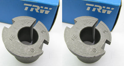 (2) TRW 11186 Suspension Alignment Camber Bushings - 2 Degree 4WD