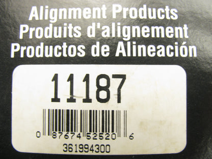 TRW 11187 Suspension Alignment Caster Camber Bushing - 1/4 Degree 4WD